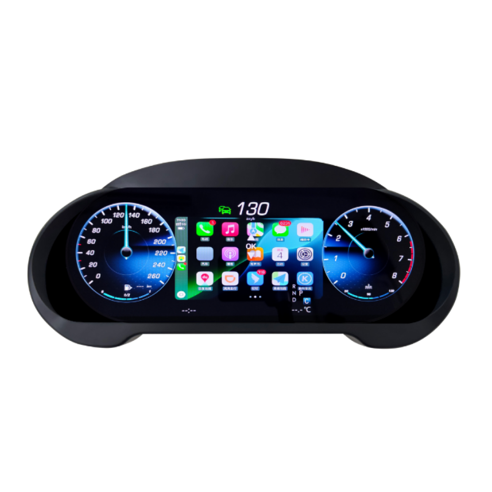 Mercedes Benz ML/GL/GLE/GLS/C Class GLC Hayalet Ekran Gösterge 2013-2019