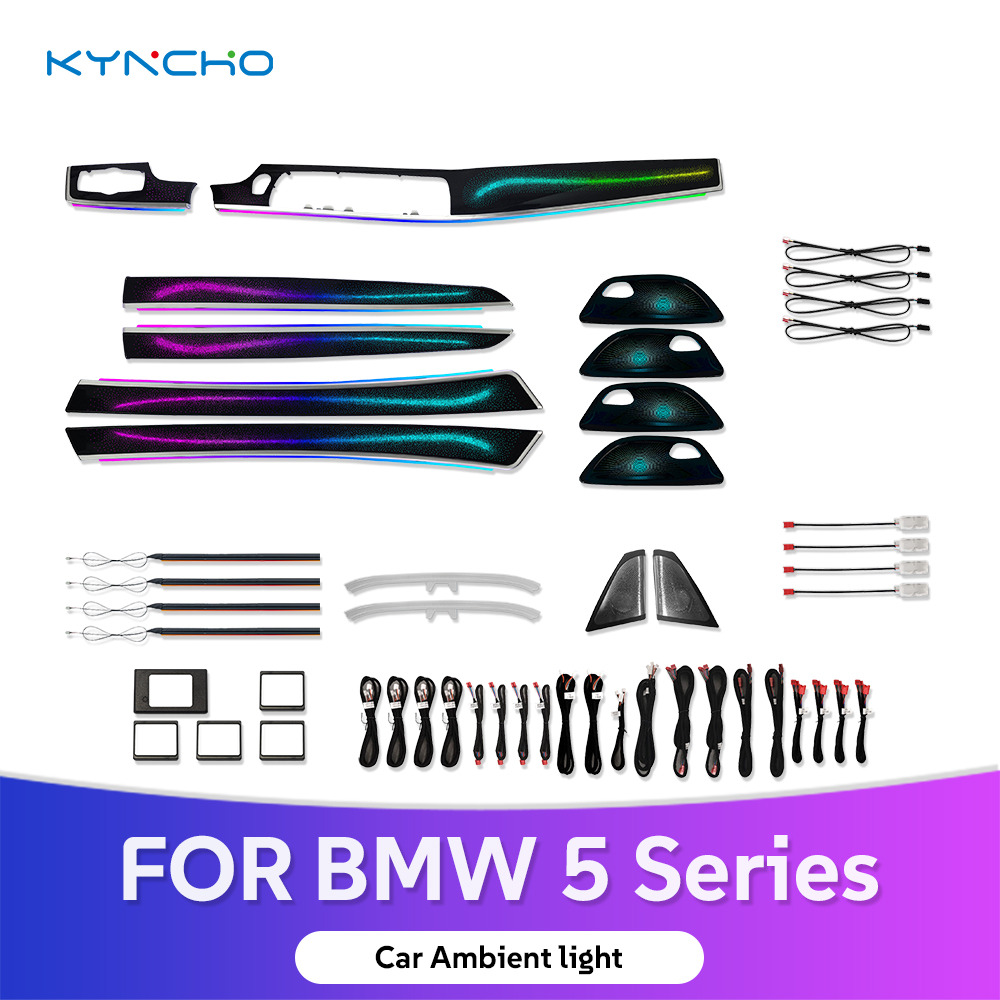 BMW 5 Series F10 & F18 (2010-2017) Smart Symphony LED İç Mekan Ambiyans ve Tavan Aydınlatma Sistemi