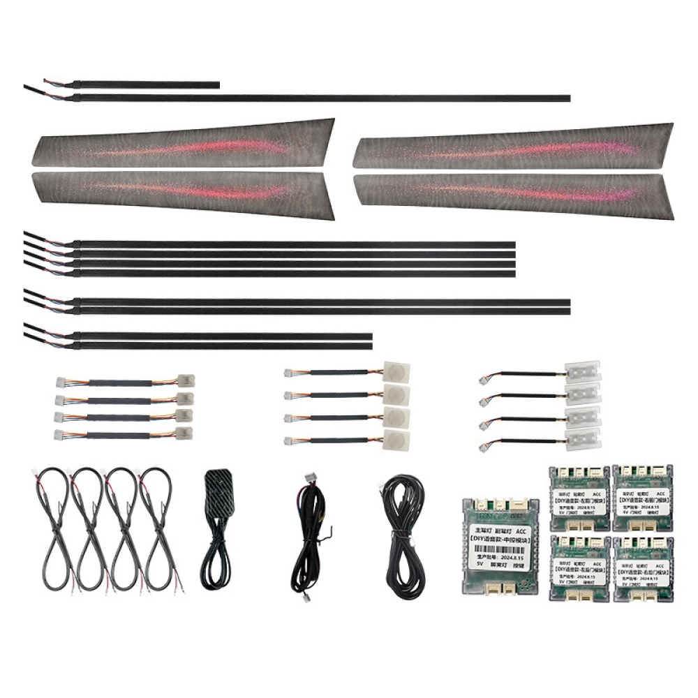 Audi A7 (C7) 2011-2018 İçin 256 Renkli Symphony LED Ambiyans Aydınlatma Sistemi