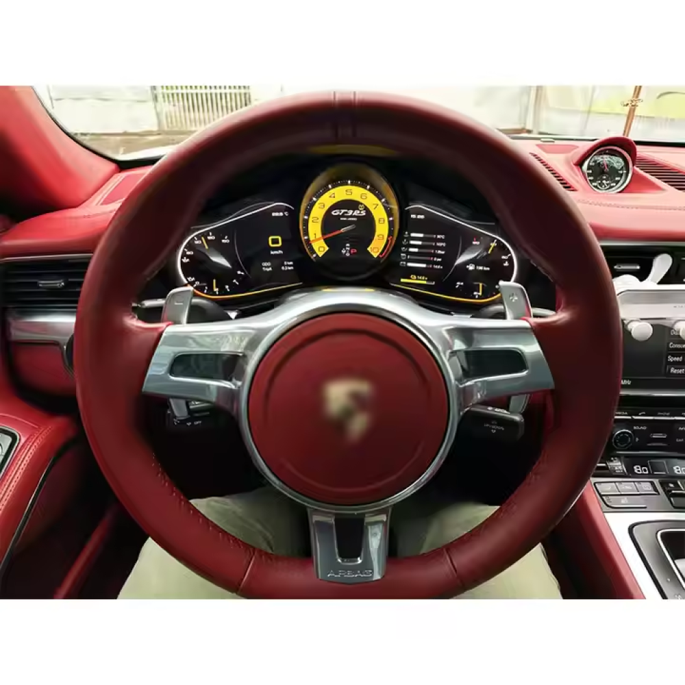 Porsche 911 Hayalet Ekran Gösterge 2012-2019