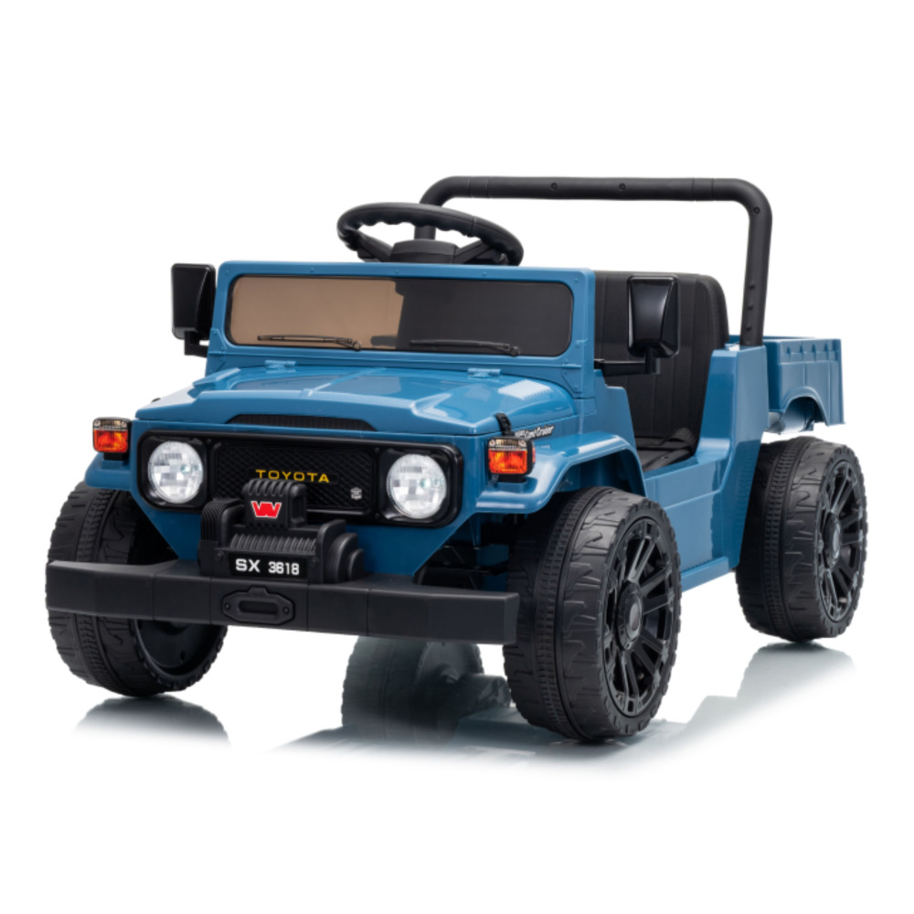 Toyota Lisanslı 12V Çocuk Akülü Pickup (Elektrikli Damperli Kasa Özelliği)