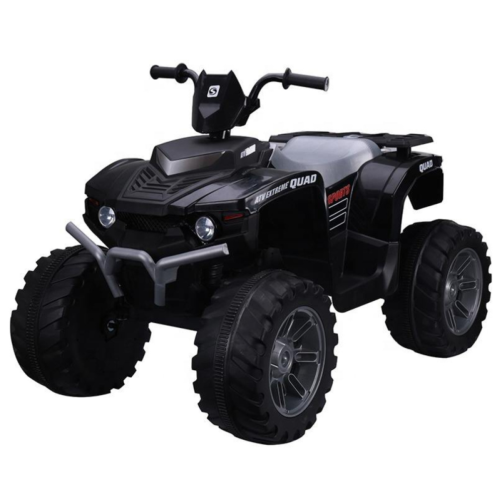 12V Thunder-Bolt Sport ATV - Agresif Yarış Tasarımı, Çift Motorlu, Işıklı ve Müzikli, Geniş Lastikli ve Yüksek Manevra Kabiliyetli Akülü Çocuk Quad