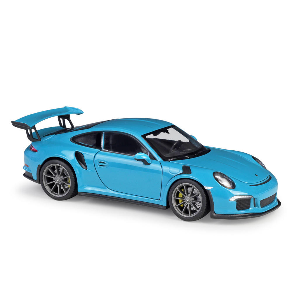 Welly 1/24 2016 Porsche 911 GT3 RS Diecast Pistlerin Safkan Yarışçısı ve Mühendislik Sanatı