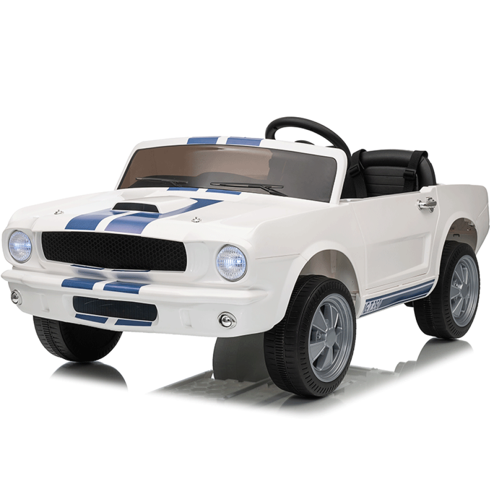 Ford Shelby GT350 Lisanslı 12V 4WD Çift Kişilik Akülü Arabası