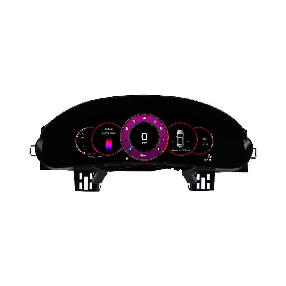 Porsche Cayenne Hayalet Ekran Gösterge 2002-2009