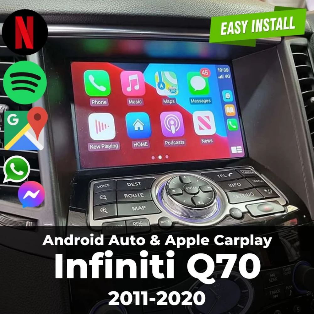 Infiniti Q70 Apple Carplay ve Android Upgrade Modül 2011-2020
