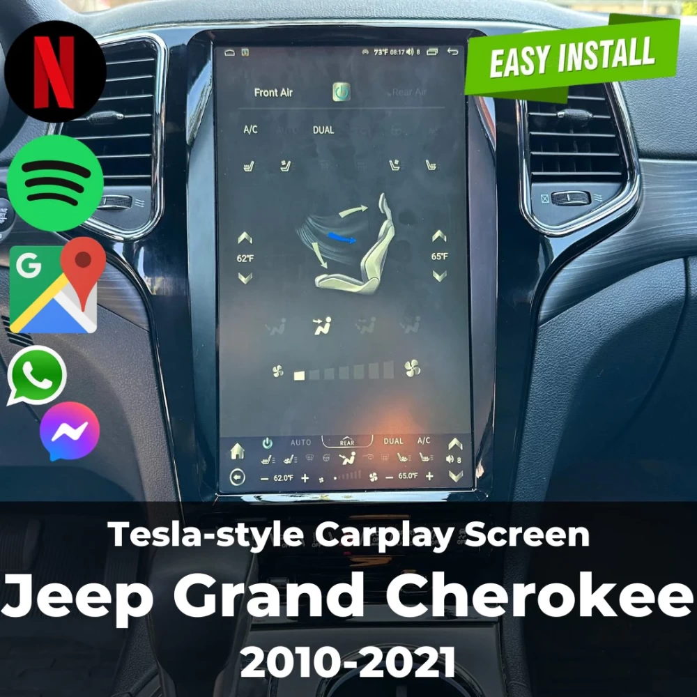 Jeep Grand Cherokee Tesla Ekran 2010-2021