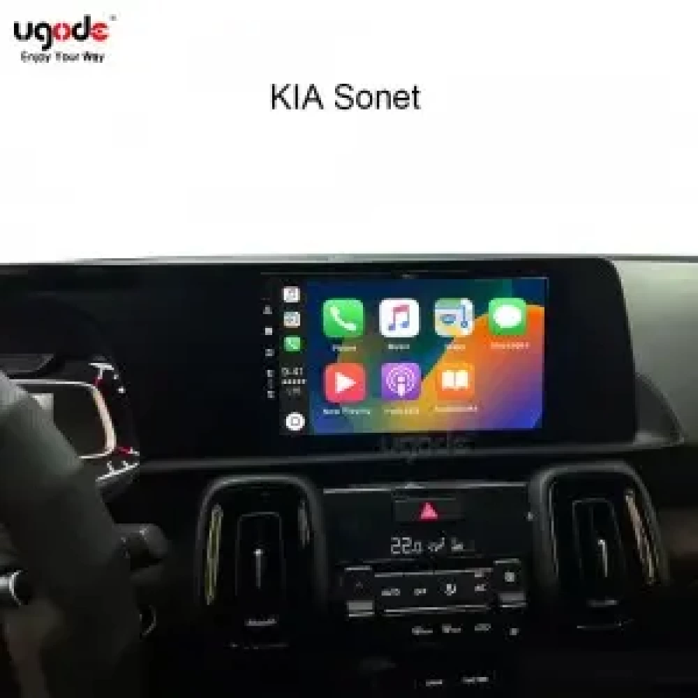 Kia SONET 9 inch - CarPlay - Android - GPS Navigasyon - Multimedya Ekran