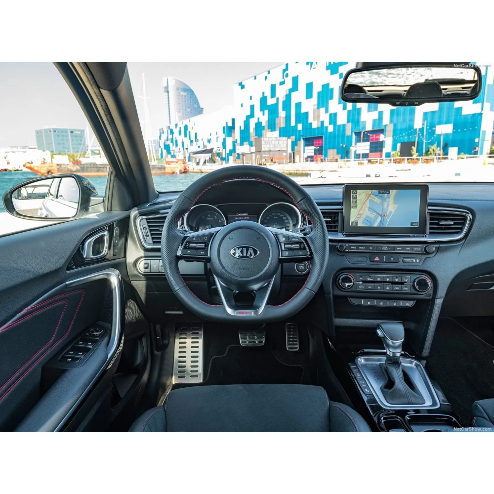Kia Ceed (2019-2021) Android 14.0 Kablosuz CarPlay & Multimedya Sistemi