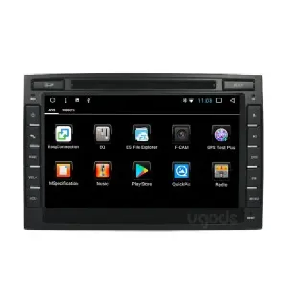 Kia Sportage 8 inch - CarPlay - Android - GPS Navigasyon - Multimedya Ekran 2015+