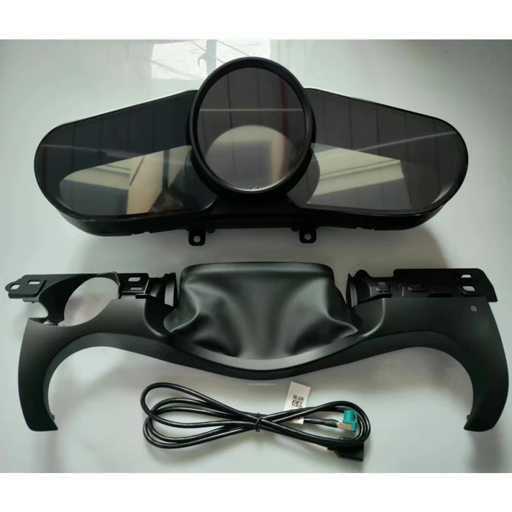 Porsche Cayenne (2010-2015) İçin Dijital Hayalet Ekran Gösterge Paneli Yükseltme Kiti