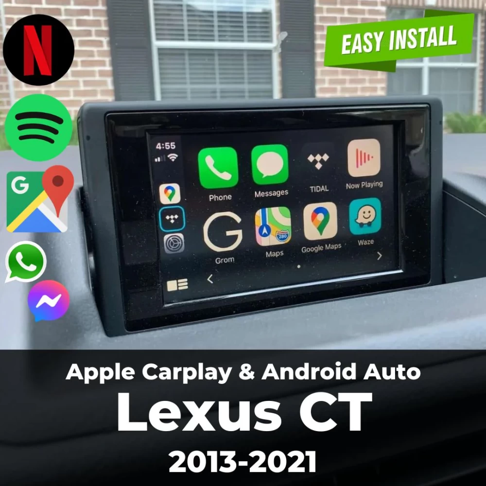Lexus CT Apple Carplay ve Android Upgrade Modül 2013-2021