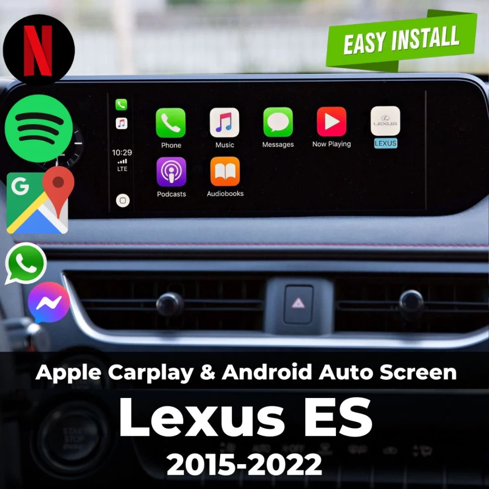 Lexus ES Apple Carplay ve Android Upgrade Modül 2015 - 2022