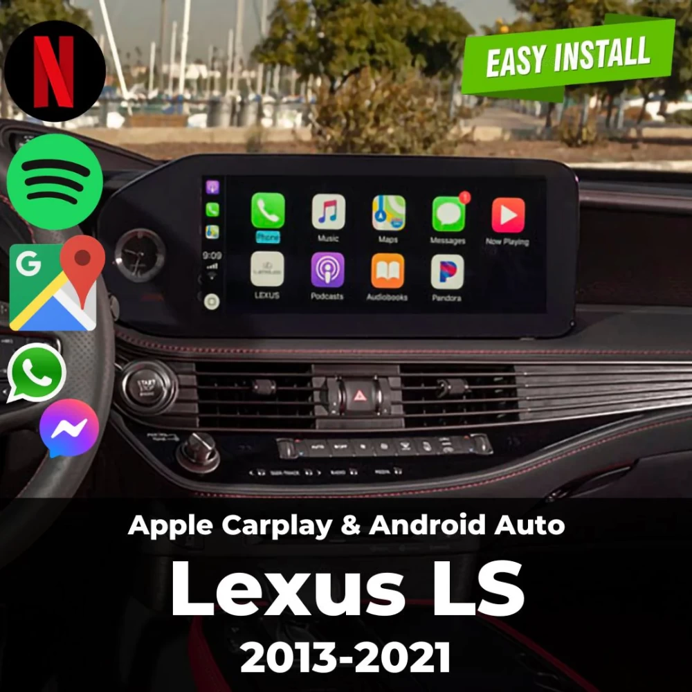 Lexus LS Apple Carplay ve Android Upgrade Modül 2013-2021