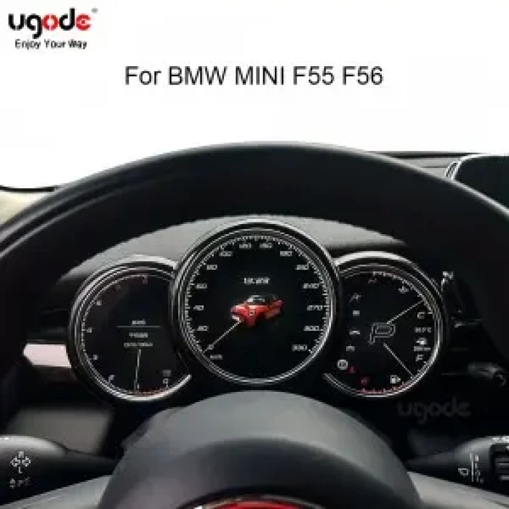 Mini F55/F56/R55/R56/R57/R607 inch Dijital Gösterge Paneli / Full LCD Hız Göstergesi 2004-2023