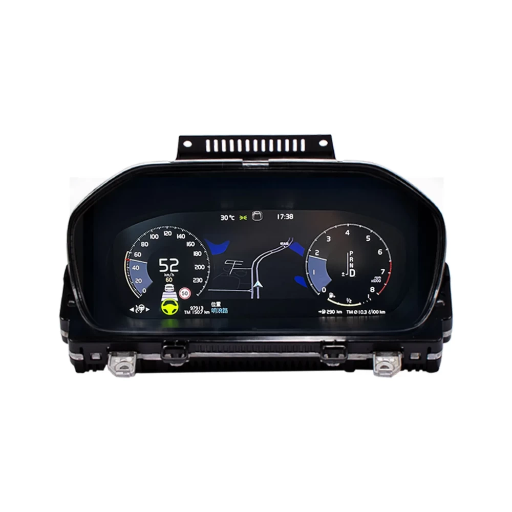Volvo Dijital LCD Gösterge Paneli - 12.3 İnç (XC60, XC90, S90, S60)