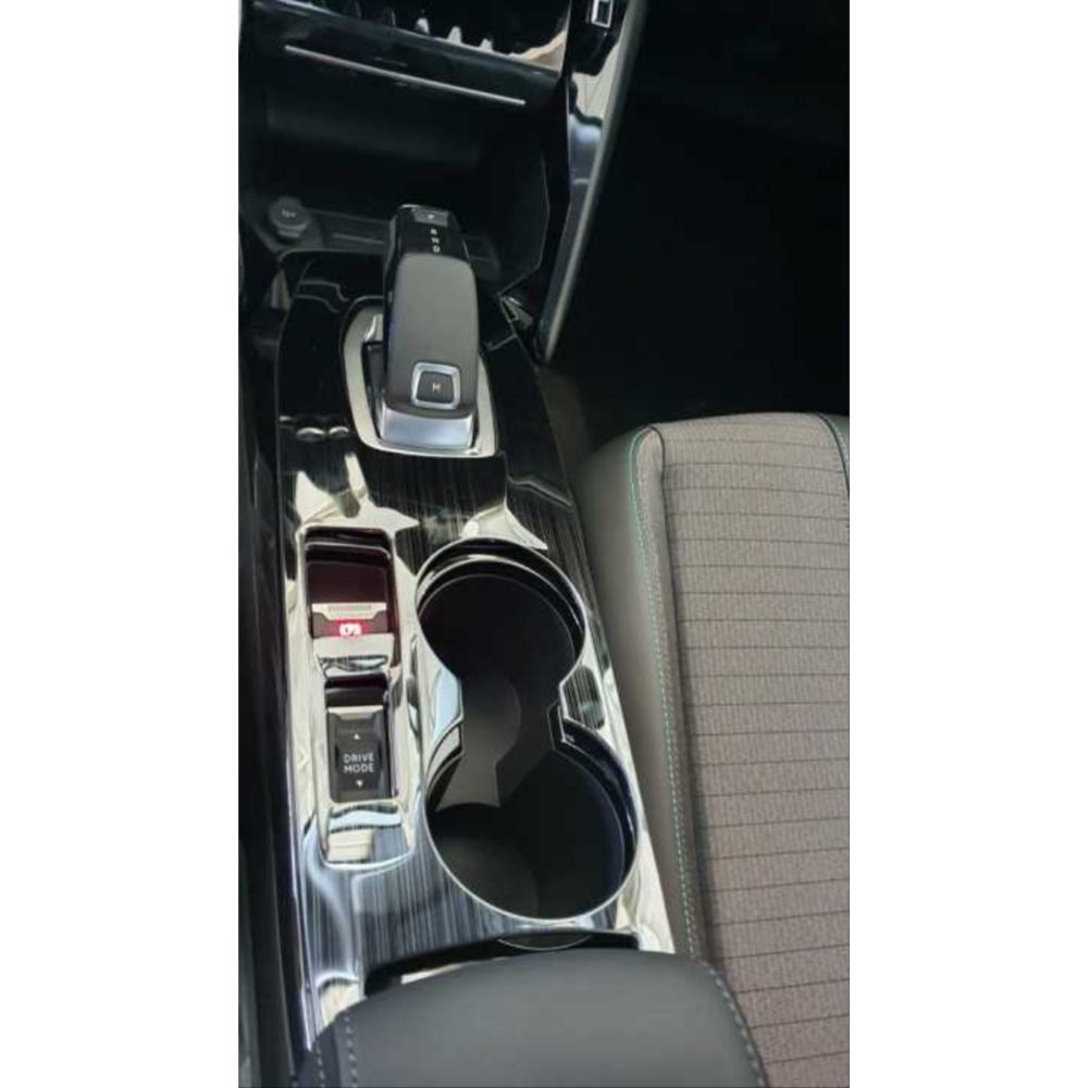 2008 Içın Uyumlu Orta Konsol Kaplama - Tıtanyum Sıyah