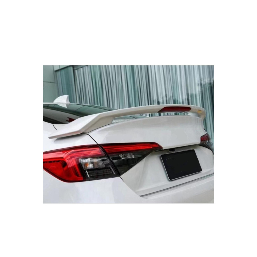  2022 Civic Için Uyumlu Modulo Işıklı Spoiler Boyasız