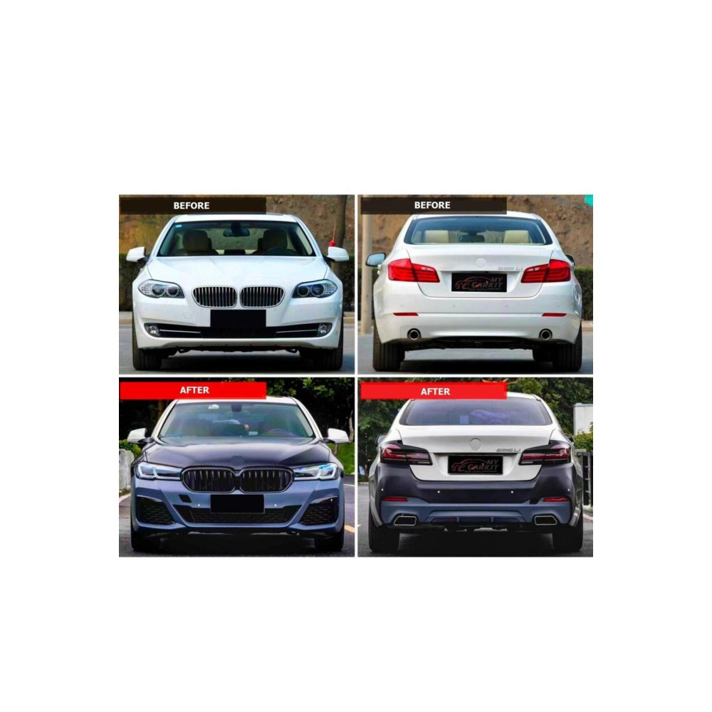 5 Serisi F10 2010-2016 İçin Uyumlu 2017+ G30 Facelift
