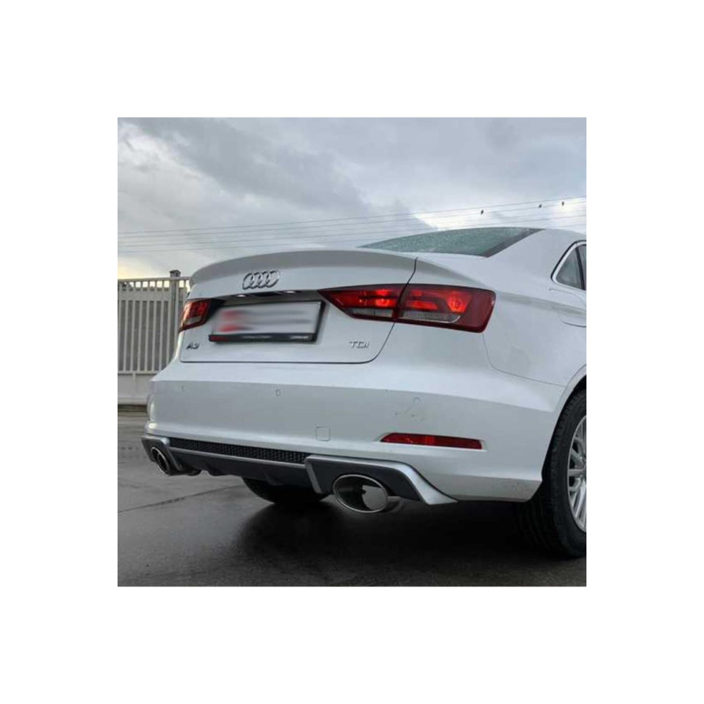Audi A3 İçin Uyumlu RS3 Sedan Difüzör 2013-2016
