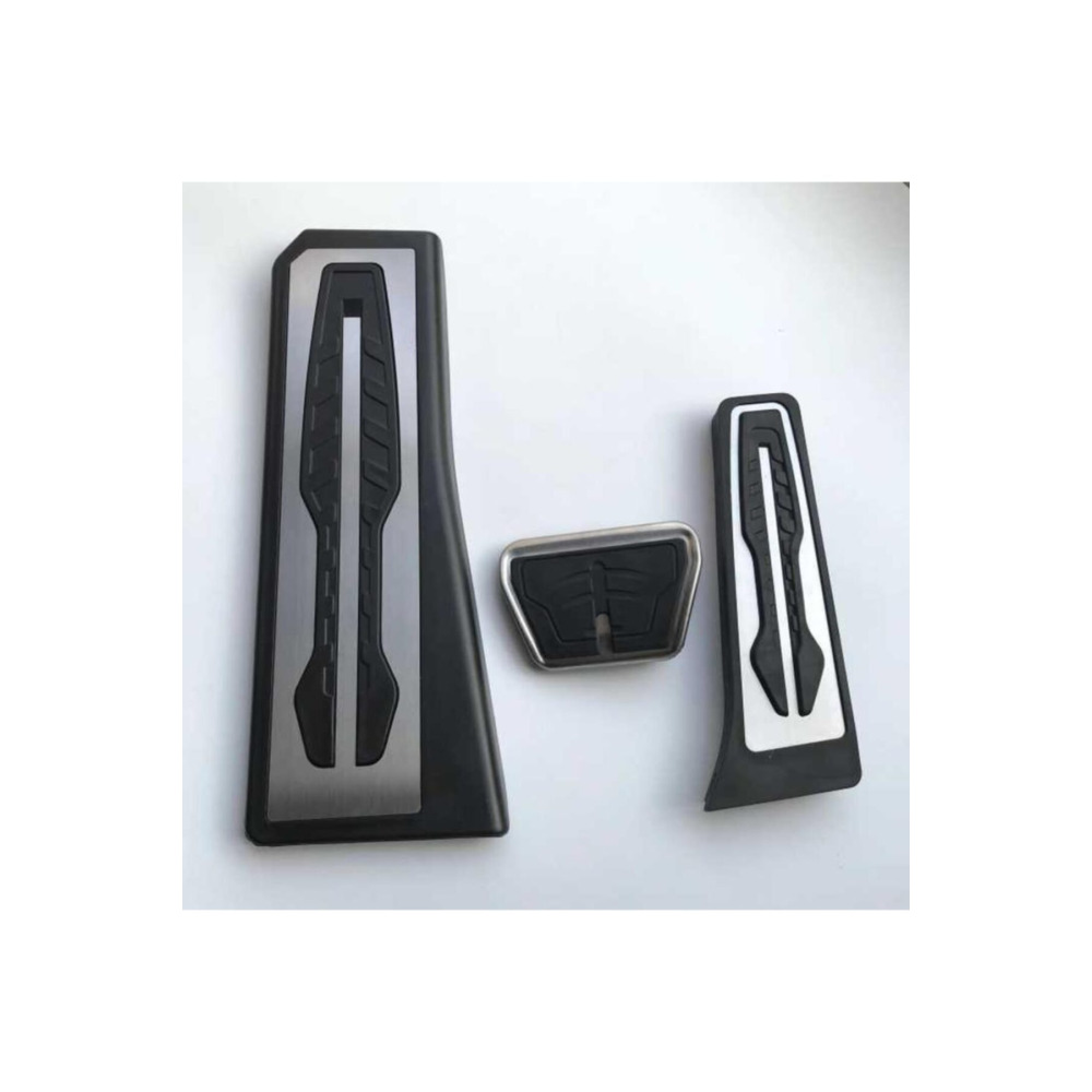 Bmw 1 ve 3 Serisi İçin Uyumlu M Pedal Kaplama Seti 3 Parça