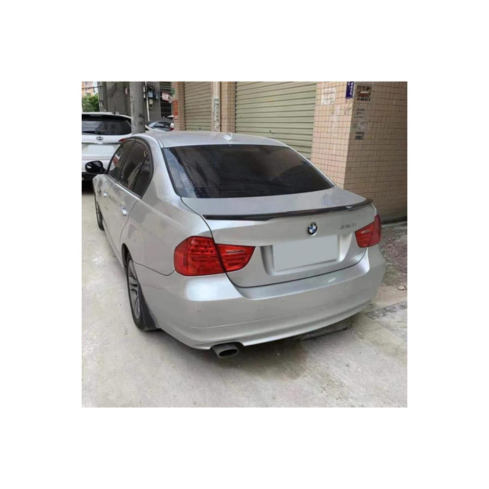 Bmw 3 Serisi E92 İçin Uyumlu Spoiler Piano Black