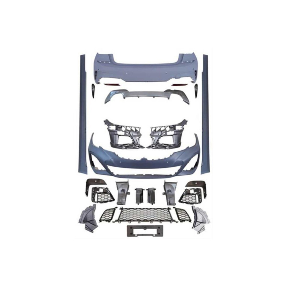 Bmw 3 Serisi G20 İçin Uyumlu M-Tech Dönüşüm Full Body Kit 2019+