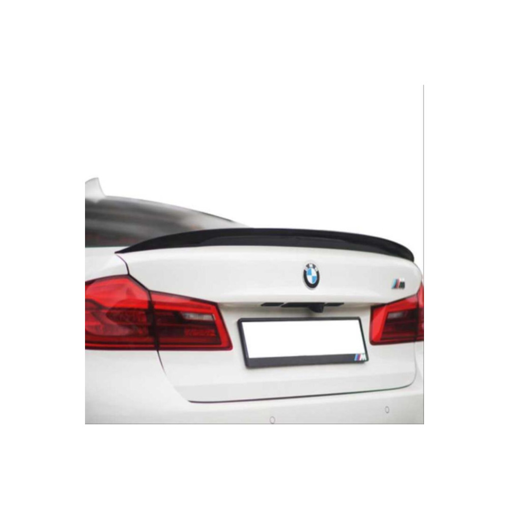 Bmw 5 Serisi G30 İçin Uyumlu M Spoiler Piano Black