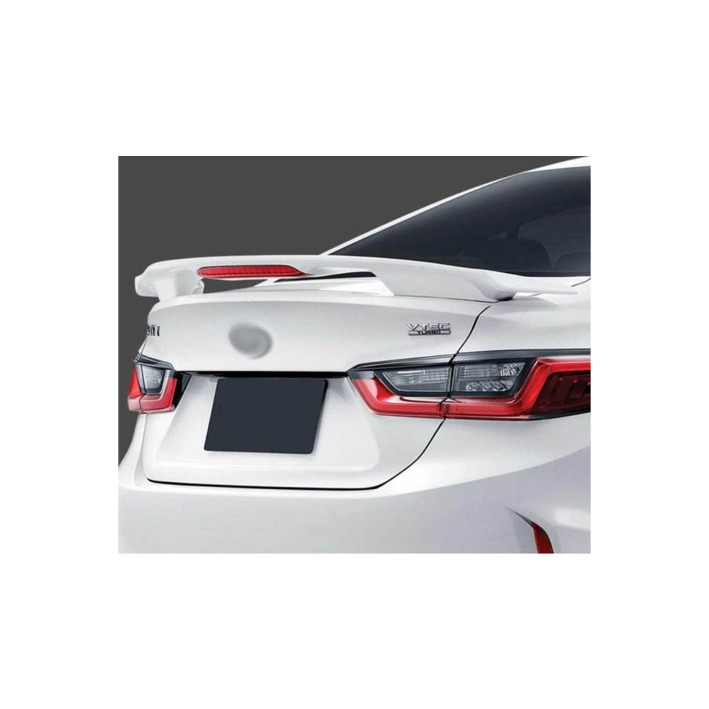 Honda City İçin Uyumlu  Spoiler Piano Black 2020+