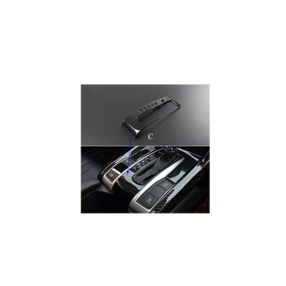  Honda Civic Fc5 Için Uyumlu Karbon Otomatik Vites Kapl (469710059)