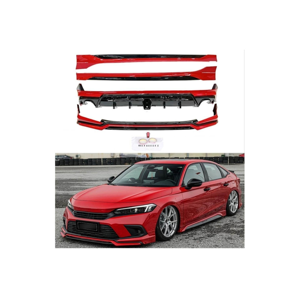Honda Civic Fe1 2022+ Için Uyumlu Body Kit