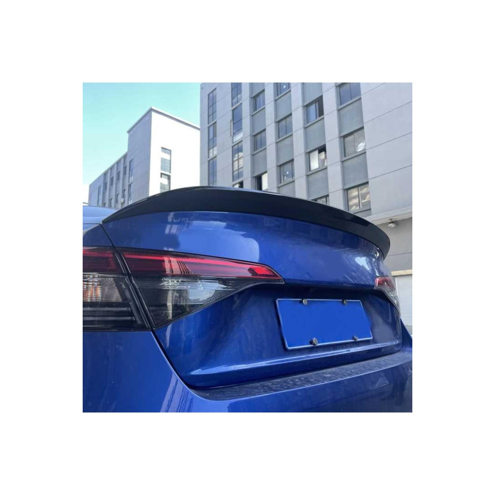 Honda Civic İçin Uyumlu Aero Spoiler - Piano Black 2022+