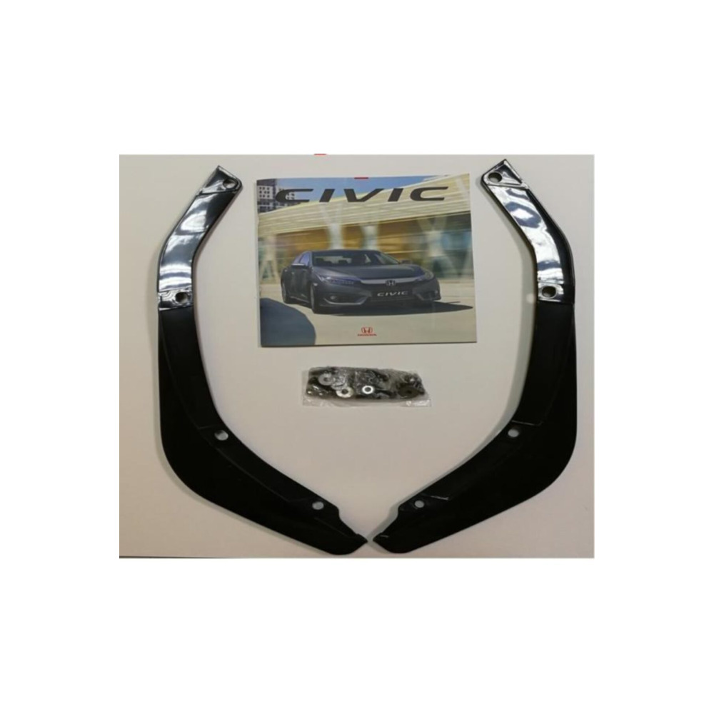 Honda Civic İçin Uyumlu Arka Tampon Flap Takımı İnce Model Fc5