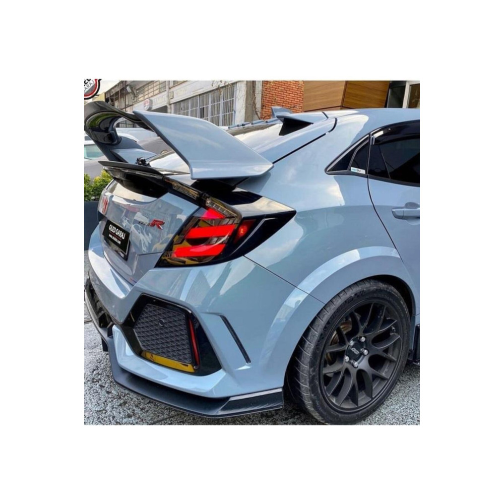 Honda Civic İçin Uyumlu FK7 - FK8 HATCBACK ANİMASYONLU LED STOP