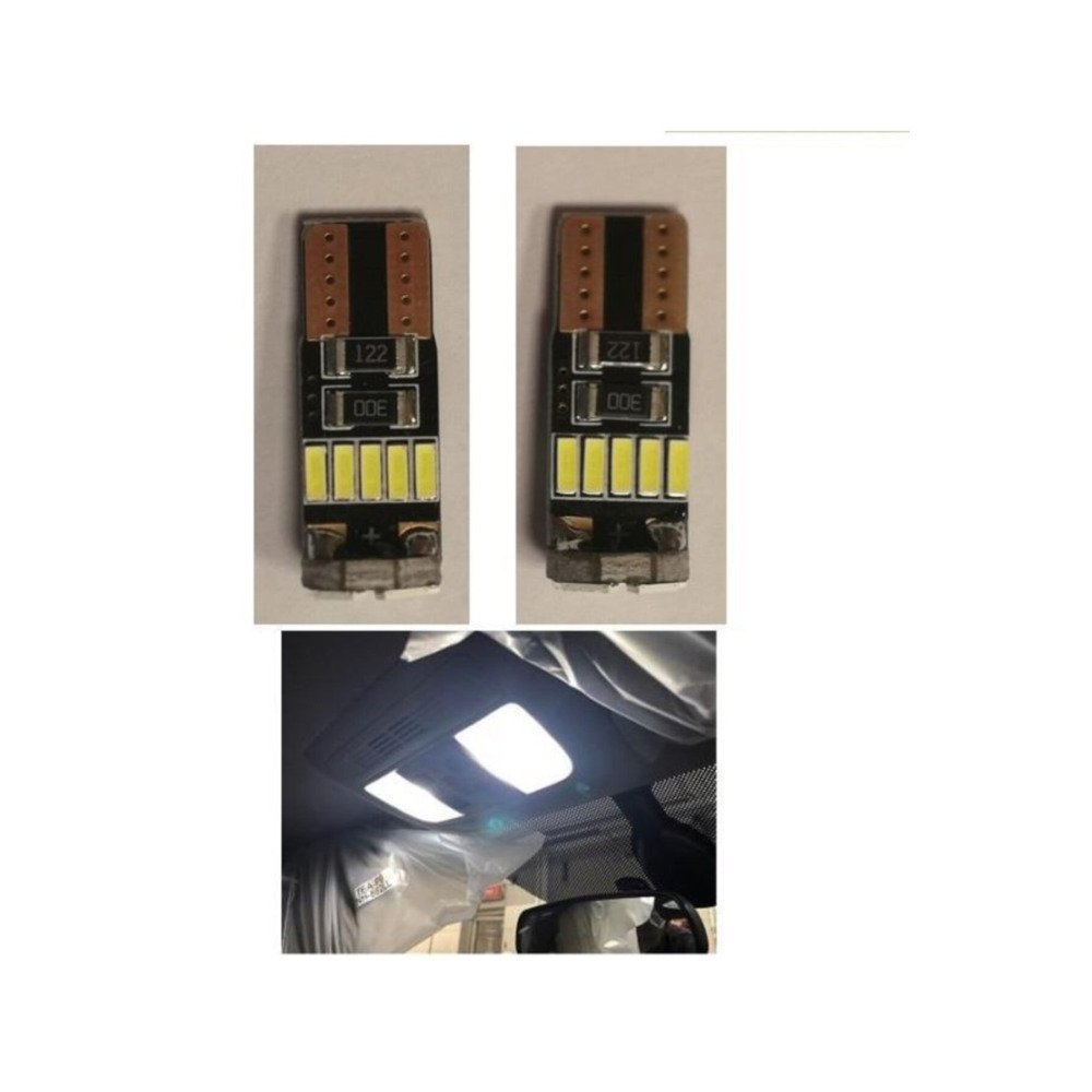 Honda Civic İçin Uyumlu Fc5 Ön Tavan Led İç Aydınlatma Ampulu