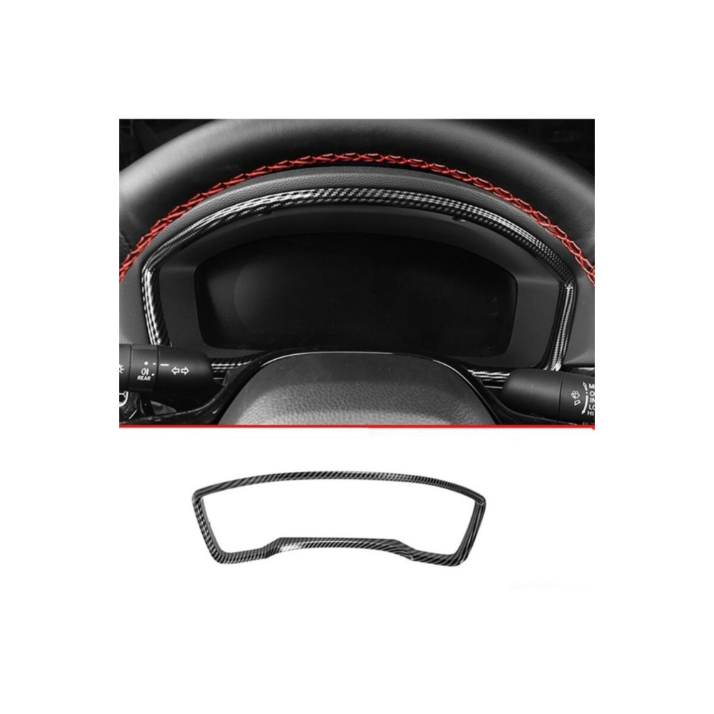  Honda Civic İçin Uyumlu Gösterge Panel Kaplama Karbon 2022