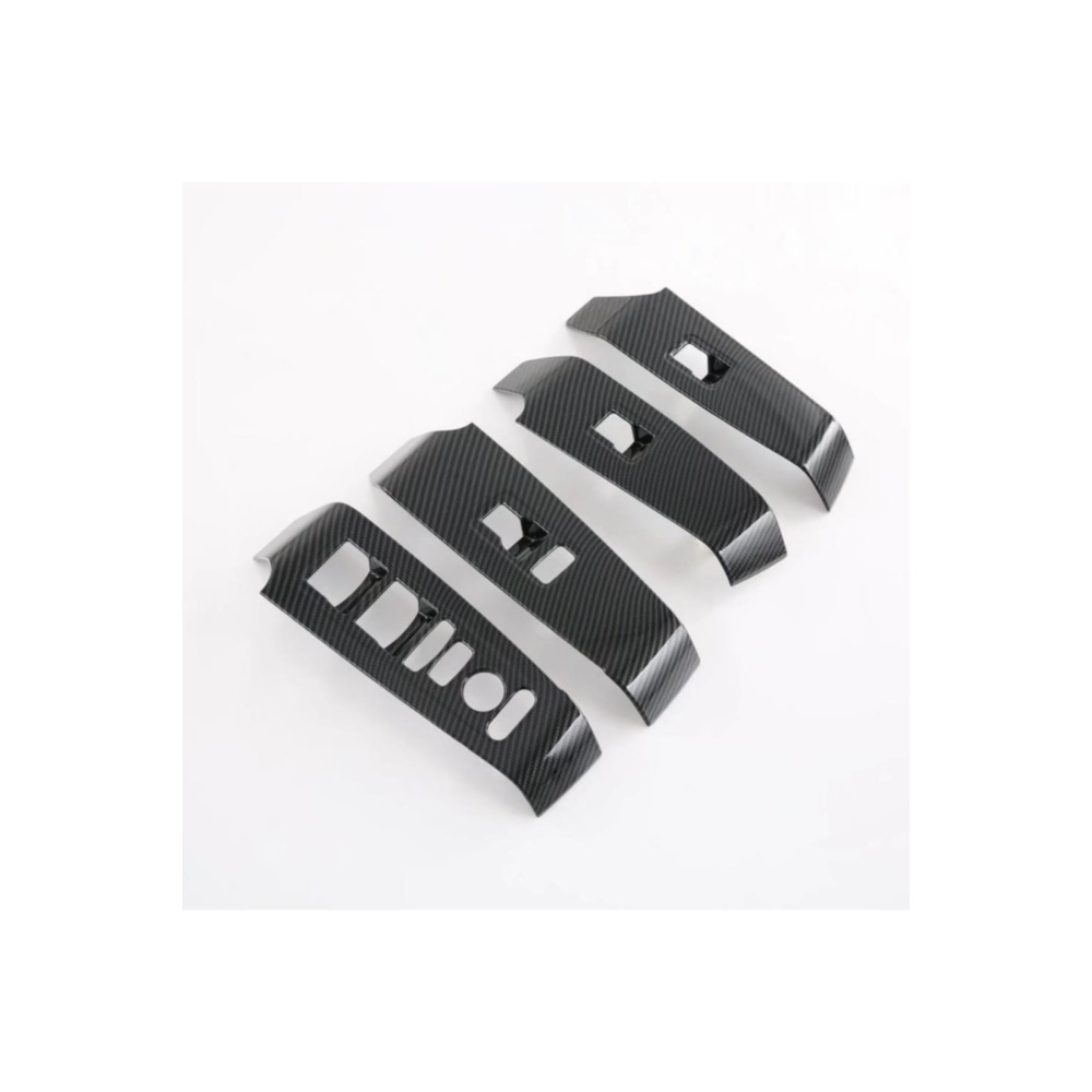 Honda Civic İçin Uyumlu Kapı Kolçak Kaplama 4 Parça Karbon 2022