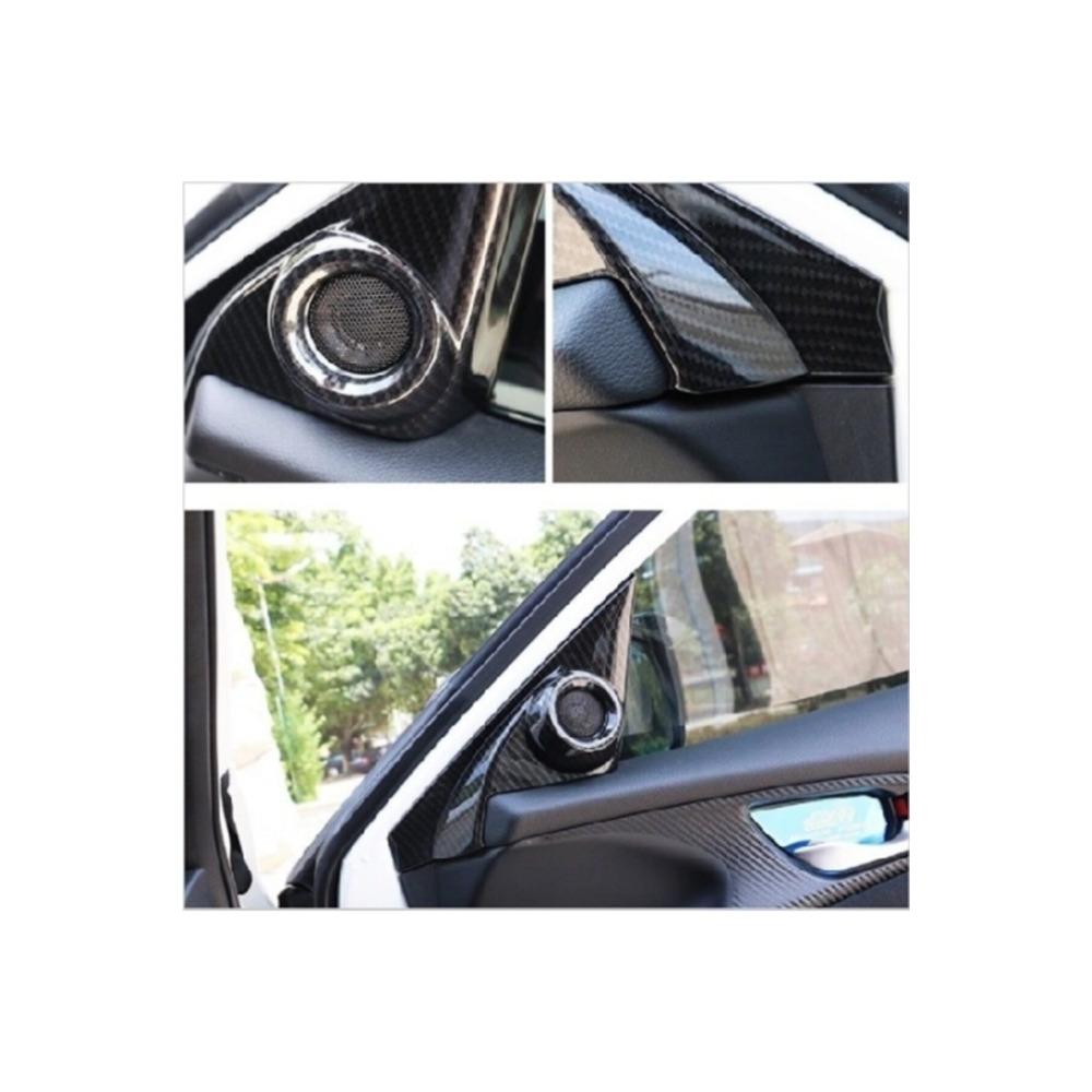  Honda Civic İçin Uyumlu Karbon Twitter Kaplama 2016-2019 Fc5