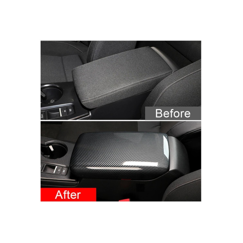 Honda Civic İçin Uyumlu Vites Konsol Kaplama Karbon 2022