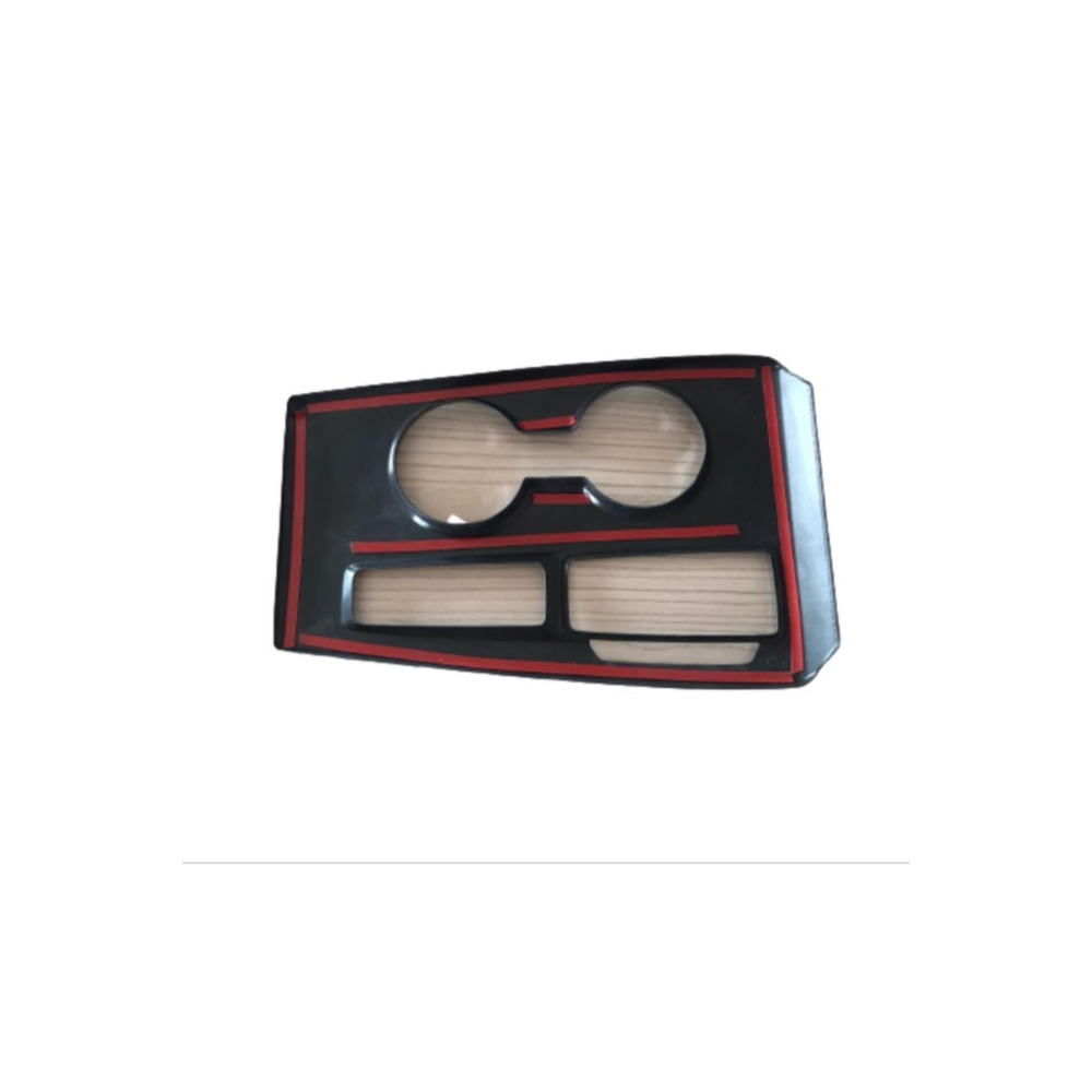  Honda Civic İçin Uyumlu Vites Konsol Kaplama Piano Black 2022