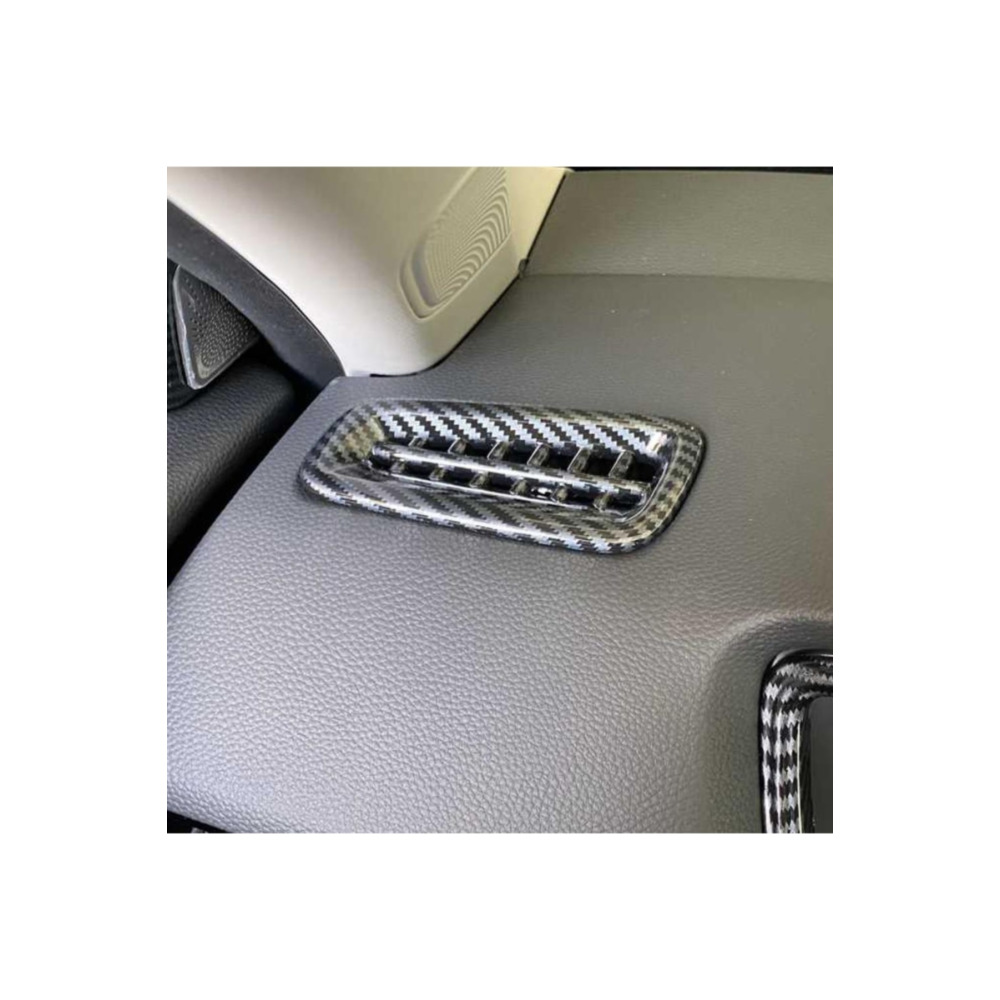  Honda Civic İçin Uyumlu Üst Menfez Kaplama 2 Parça Karbon 2022