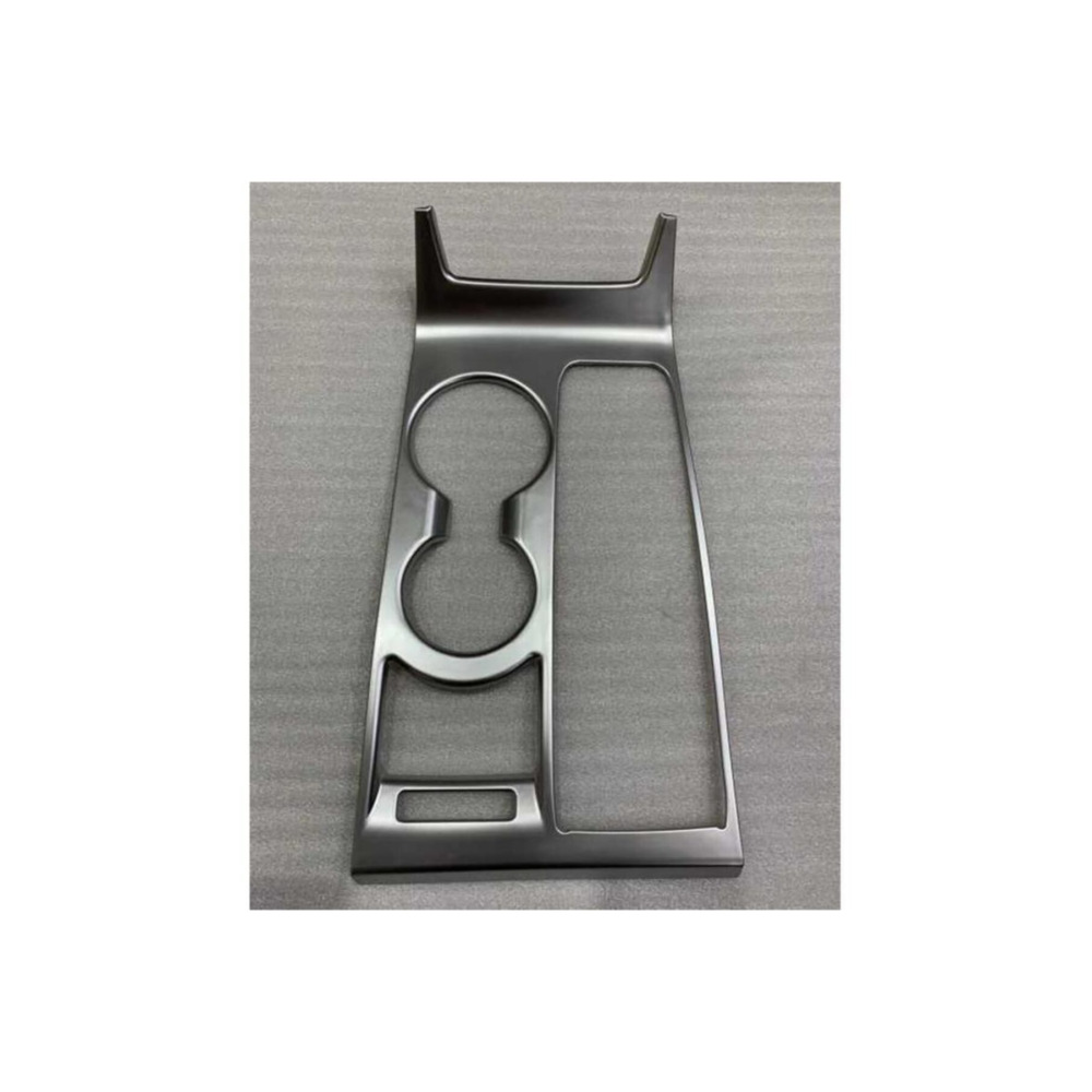 Hyundai Tucson İçin Uyumlu  Vites Panel Kaplama Silver ( ABS ) 2015-2018