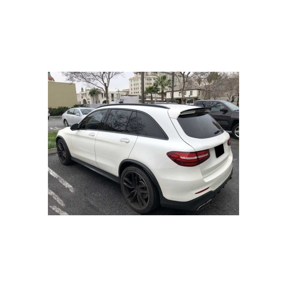Mercedes GLC İçin Uyumlu Spoiler Piano Black