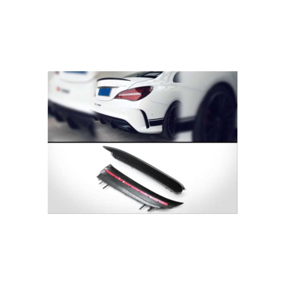 Mercedes W117 İçin Uyumlu Cla 45 2013-2018 Arka Tampon Vent