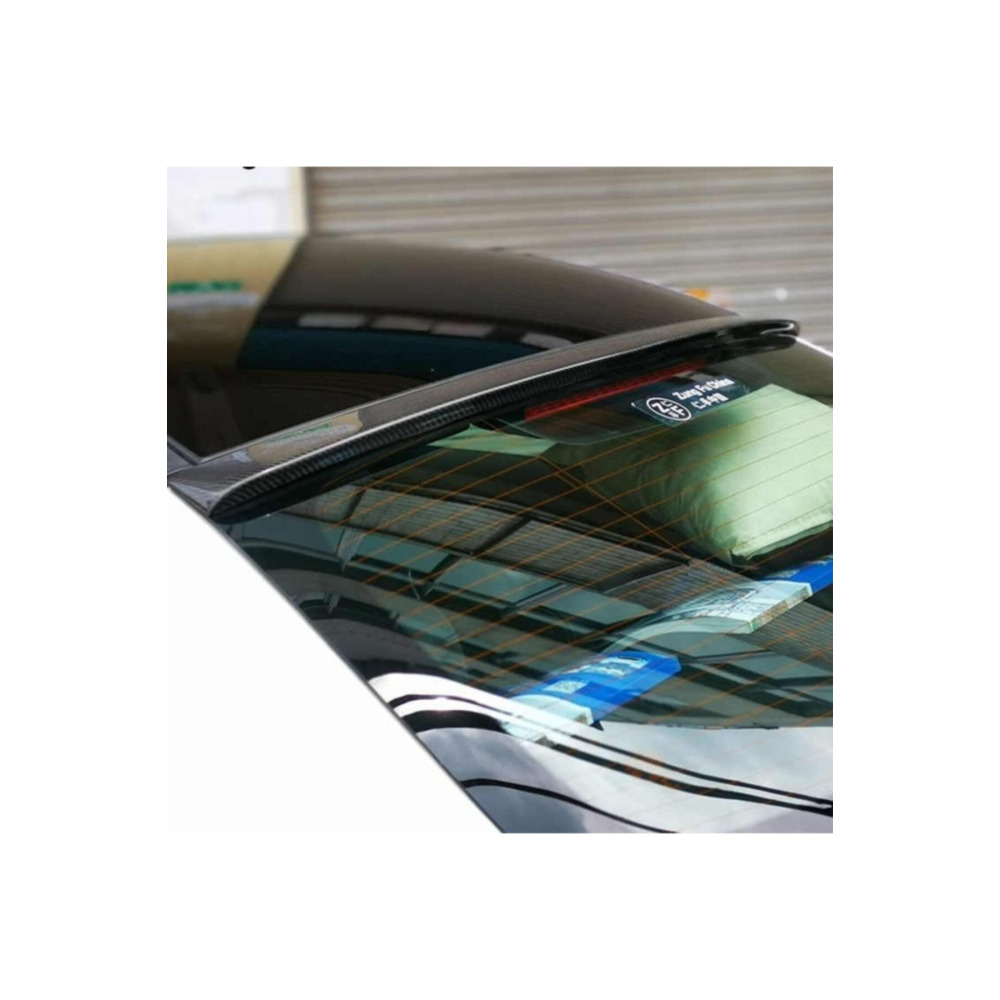 Mercedes W177 İçin Uyumlu A Serisi Cam Üstü Spoiler Piano Black
