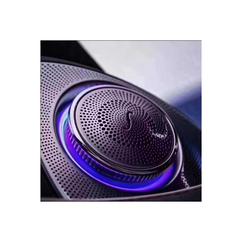 Mercedes W205 İçin Uyumlu 3D Tweeter Ambiyans 3 Renk 2019+