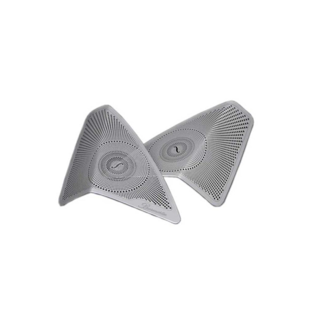 Mercedes W205 İçin Uyumlu Kapı Direk Tweeter Kapağı 2 Parça