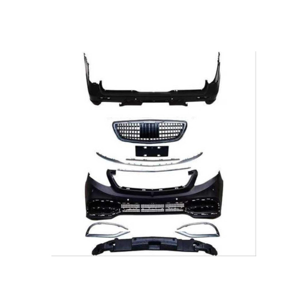 Mercedes W447 İçin Uyumlu Vito Maybach Body Kit 2016-2020 ( Kaputsuz Versiyon )