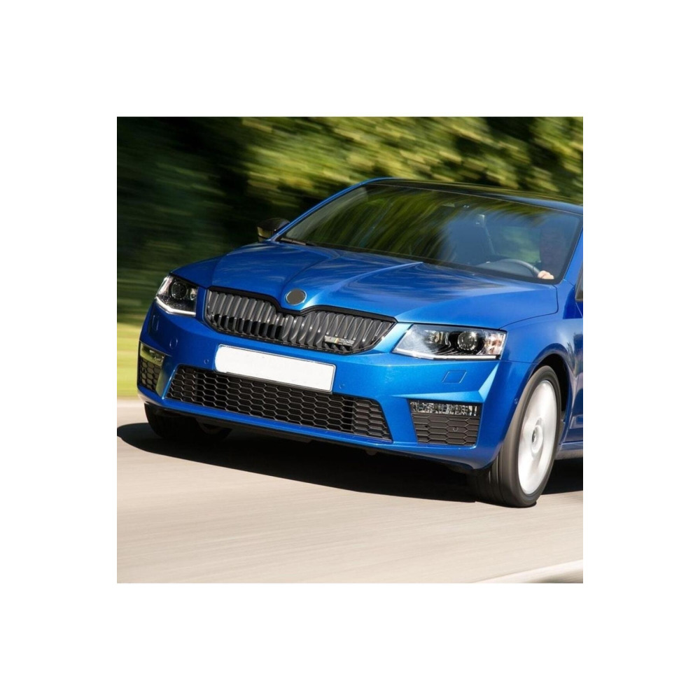  Octavia 2014-2016 İçin Uyumlu Rs Ön Tampon Panjur