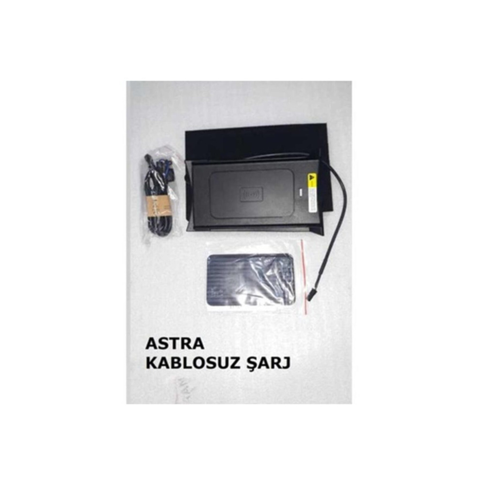  Opel Astra H İçin Uyumlu Kablosuz Sarj Standı